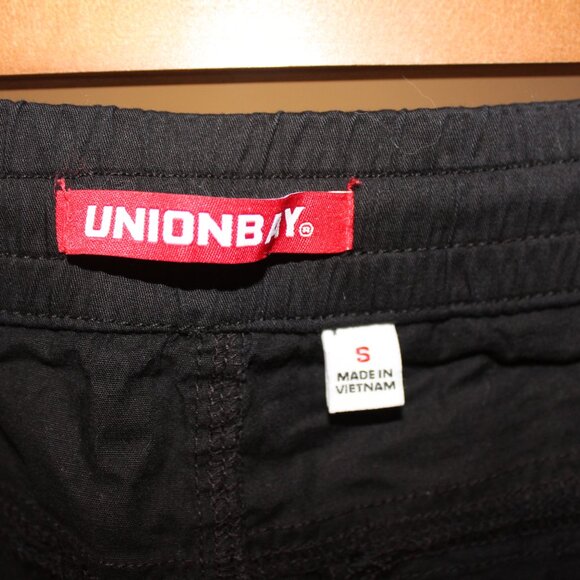 UNIONBAY Black Christy Convertible Short - Picture 8 of 8